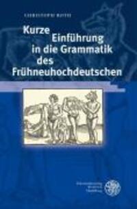 Cover: 9783825353780 | Kurze Einführung in die Grammatik des Frühneuhochdeutschen | Roth