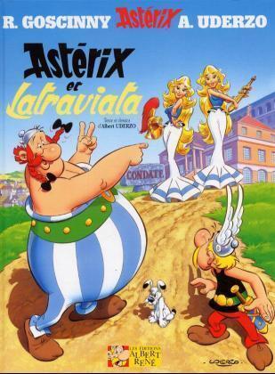 Cover: 9782864971436 | Asterix - Asterix et Latraviata | Buch | 48 S. | Französisch | 2001