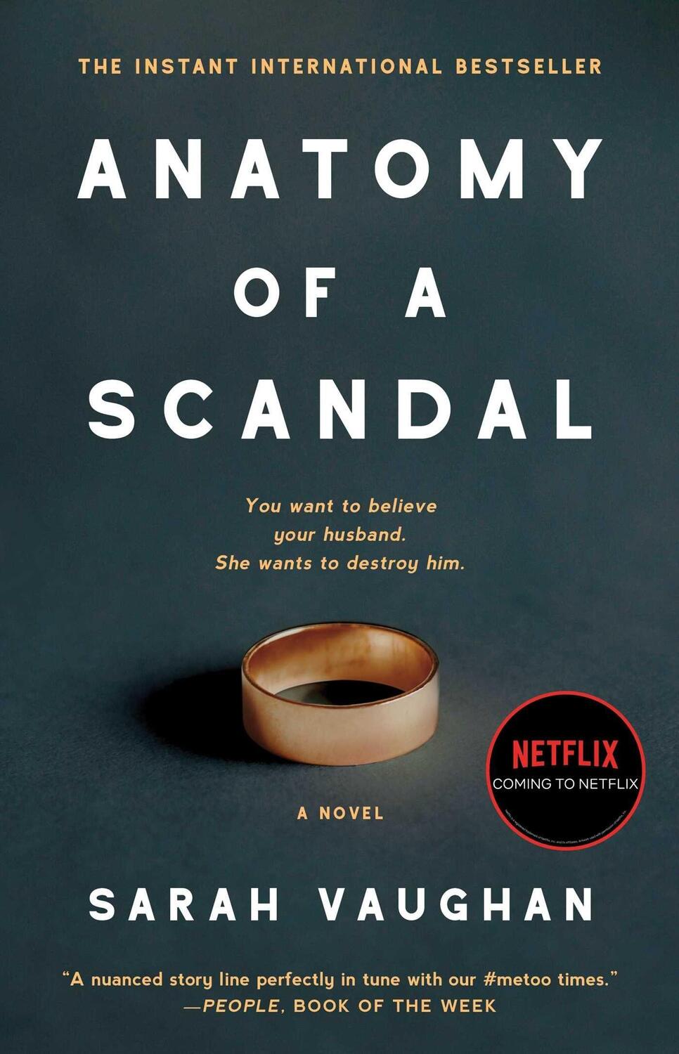 Cover: 9781501172175 | Anatomy of a Scandal | Sarah Vaughan | Taschenbuch | Englisch | 2018