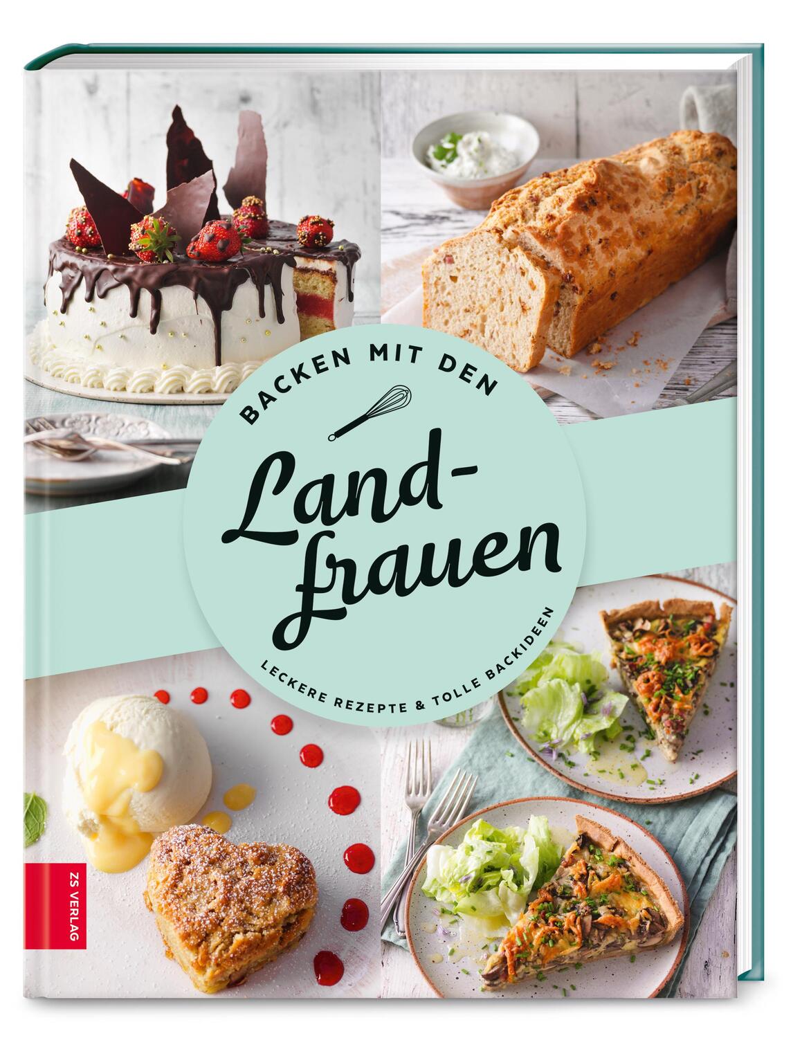 Cover: 9783965840454 | Backen mit den Landfrauen | Landfrauen | Buch | 154 S. | Deutsch