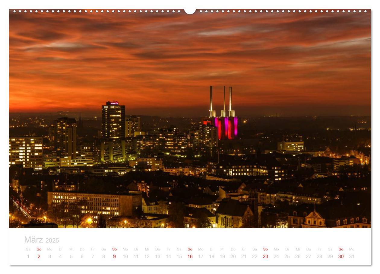 Bild: 9783435503681 | Hannover bei Nacht (Wandkalender 2025 DIN A2 quer), CALVENDO...