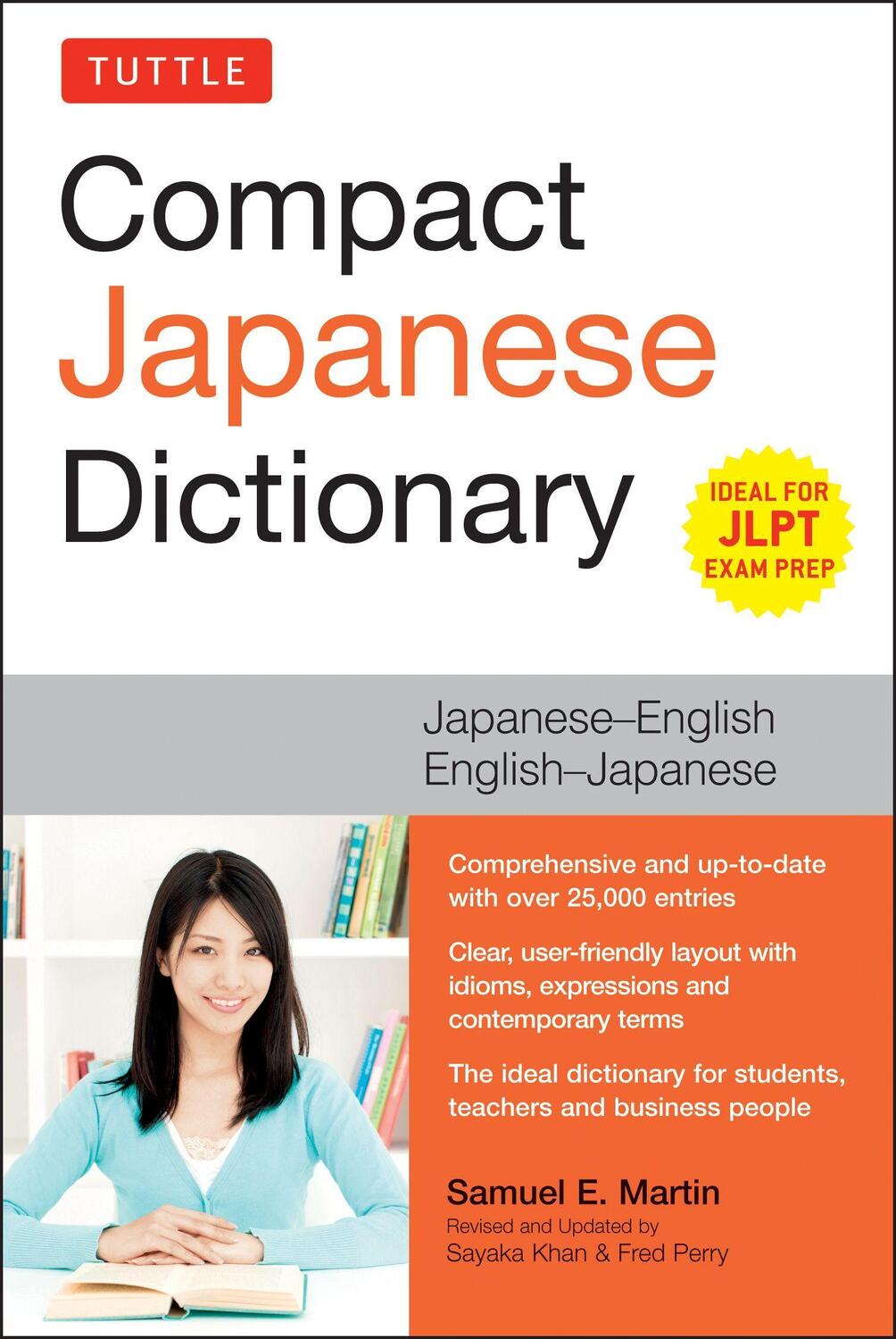 Cover: 9784805314319 | Tuttle Compact Japanese Dictionary | Samuel E. Martin | Taschenbuch