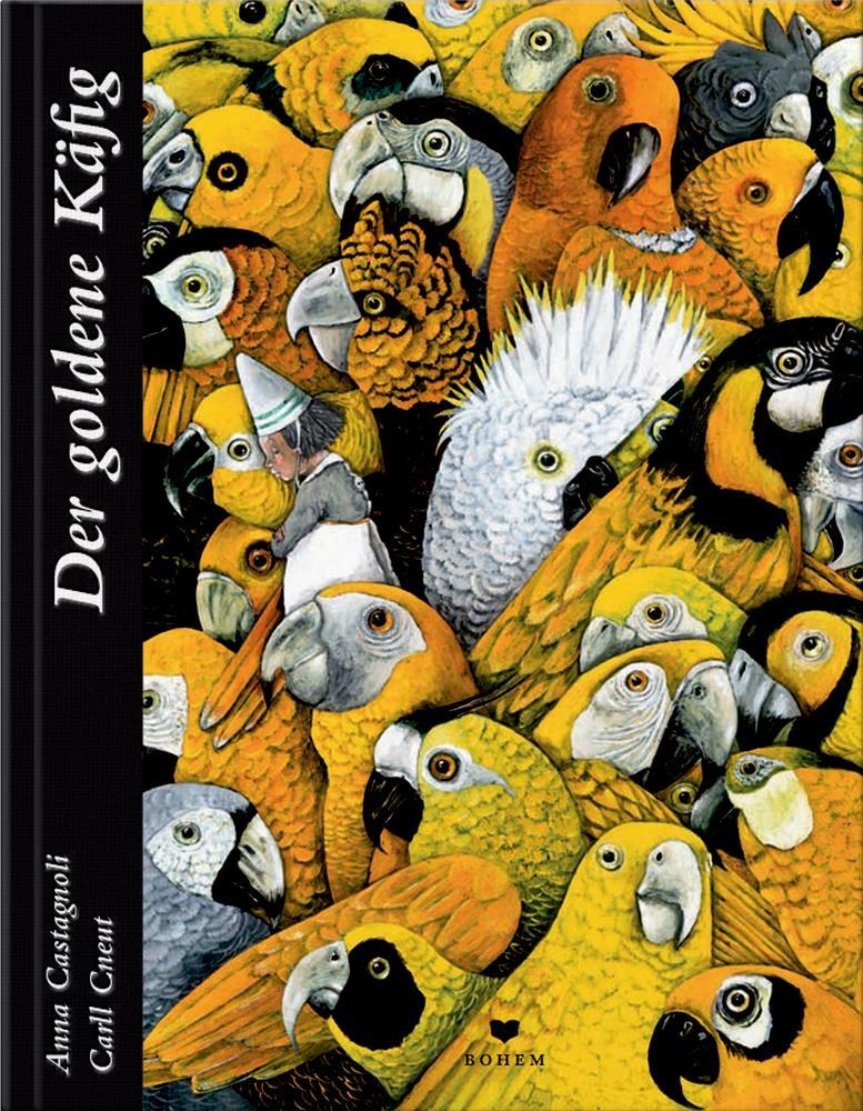 Cover: 9783959390163 | Der goldene Käfig | Anna Castagnoli | Buch | mit Prägung | Deutsch