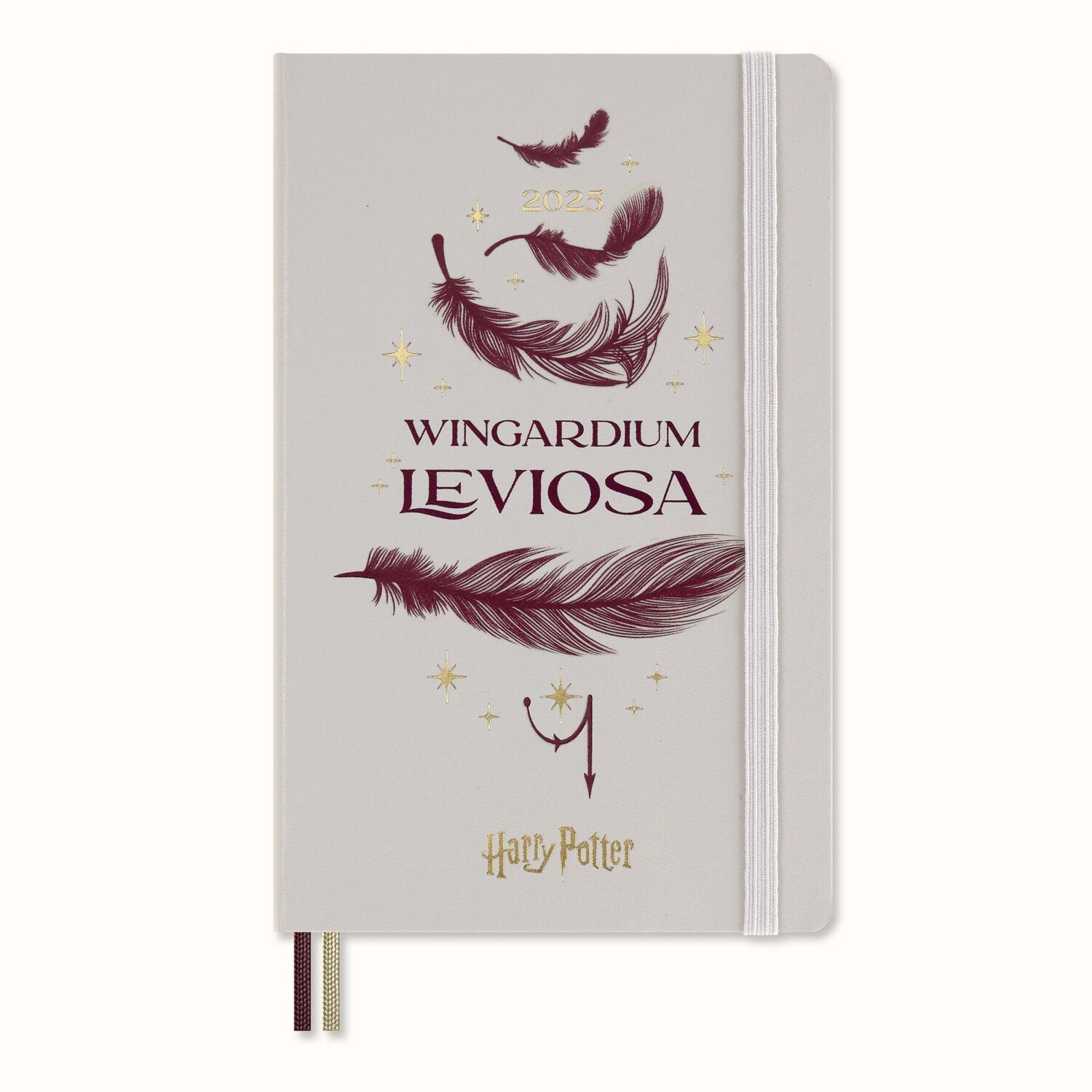 Cover: 8056999272159 | Moleskine Harry Potter Wingdarium 12 Monate Wochen Notizkalender...