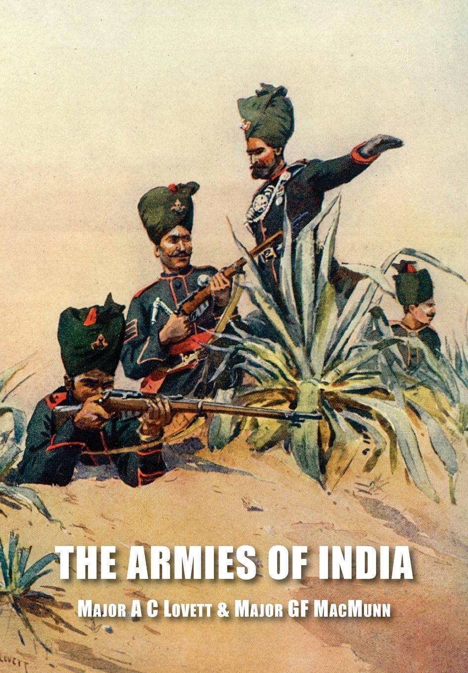 Cover: 9781783319183 | THE ARMIES OF INDIA | Major A C Lovett (u. a.) | Taschenbuch | 2021