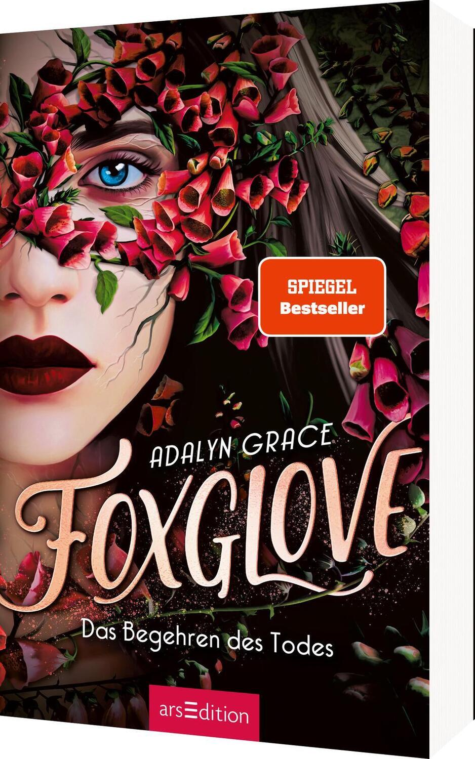 Cover: 9783845856926 | Foxglove - Das Begehren des Todes (Belladonna 2) | Adalyn Grace | Buch