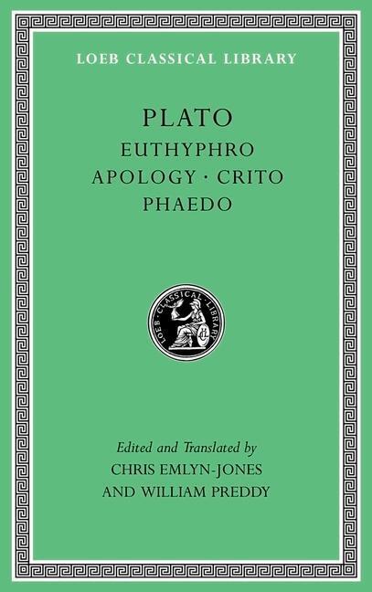 Cover: 9780674996878 | Euthyphro. Apology. Crito. Phaedo | Plato | Buch | Englisch | 2017