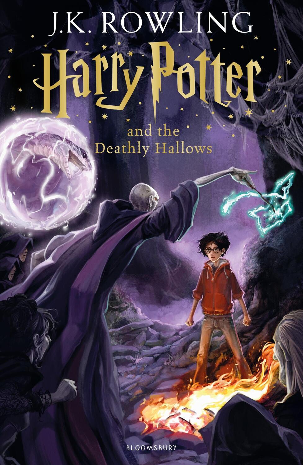 Cover: 9781408855713 | Harry Potter 7 and the Deathly Hallows | J. K. Rowling | Taschenbuch