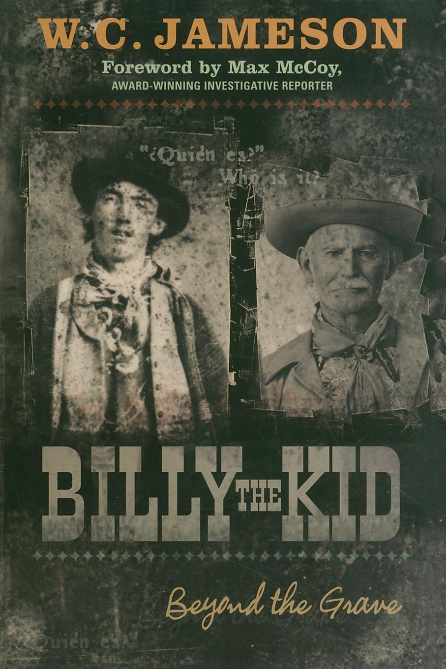 Cover: 9781589793811 | Billy the Kid | Beyond the Grave | W. C. Jameson | Taschenbuch | 2017