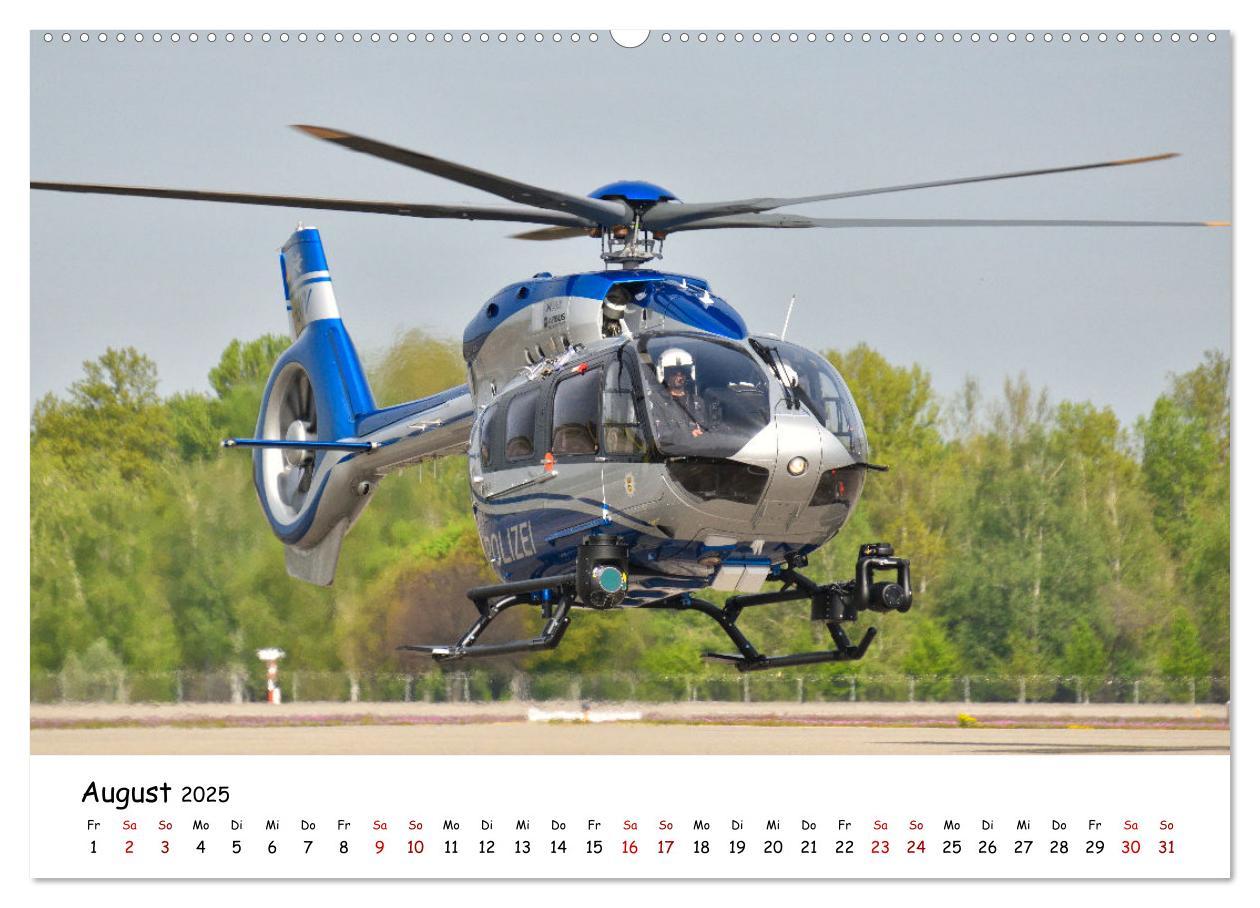 Bild: 9783457235621 | Die beeindruckende Welt der Hubschrauber (Wandkalender 2025 DIN A2...