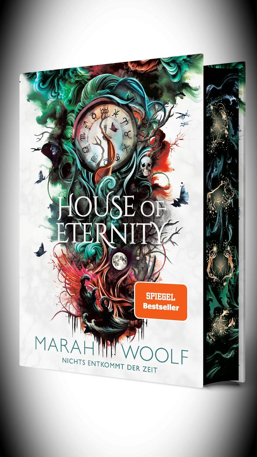 Cover: 9783989424111 | House of Eternity (Luxusausgabe einer aufwühlende RomantasySaga in...