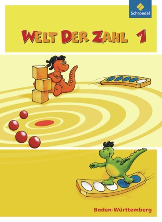 Cover: 9783507046313 | Welt der Zahl 1. Schülerband. Baden-Württemberg | Ausgabe 2010 | Buch