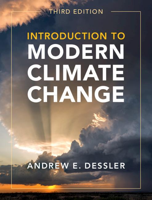 Cover: 9781108793872 | Introduction to Modern Climate Change | Andrew E. Dessler | Buch