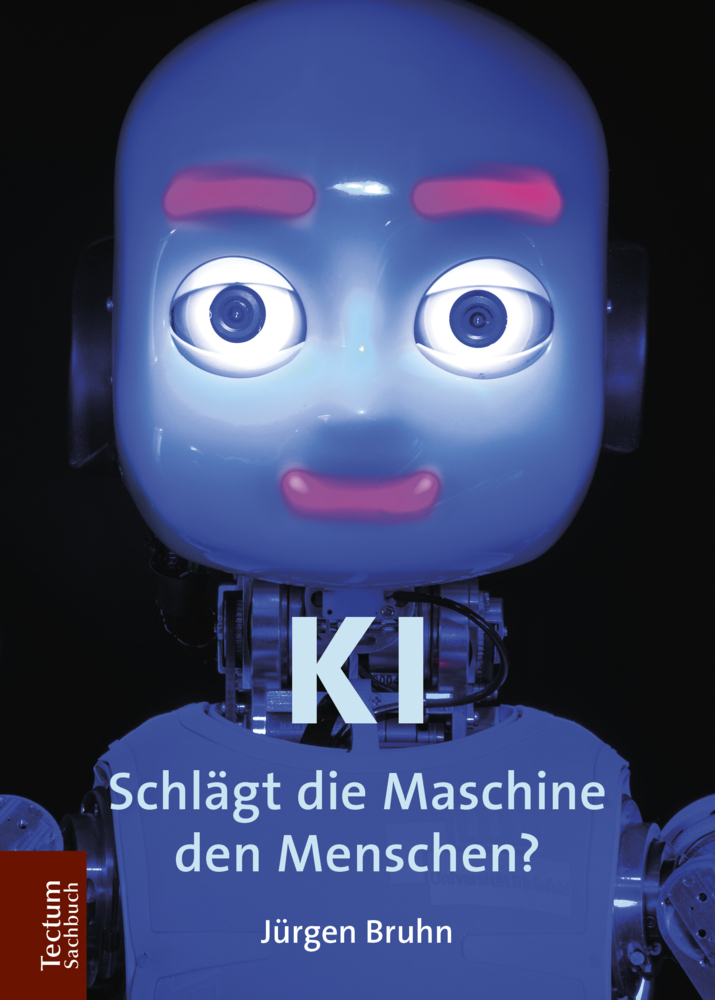 Cover: 9783828842205 | KI | Schlägt die Maschine den Menschen? | Jürgen Bruhn | Taschenbuch