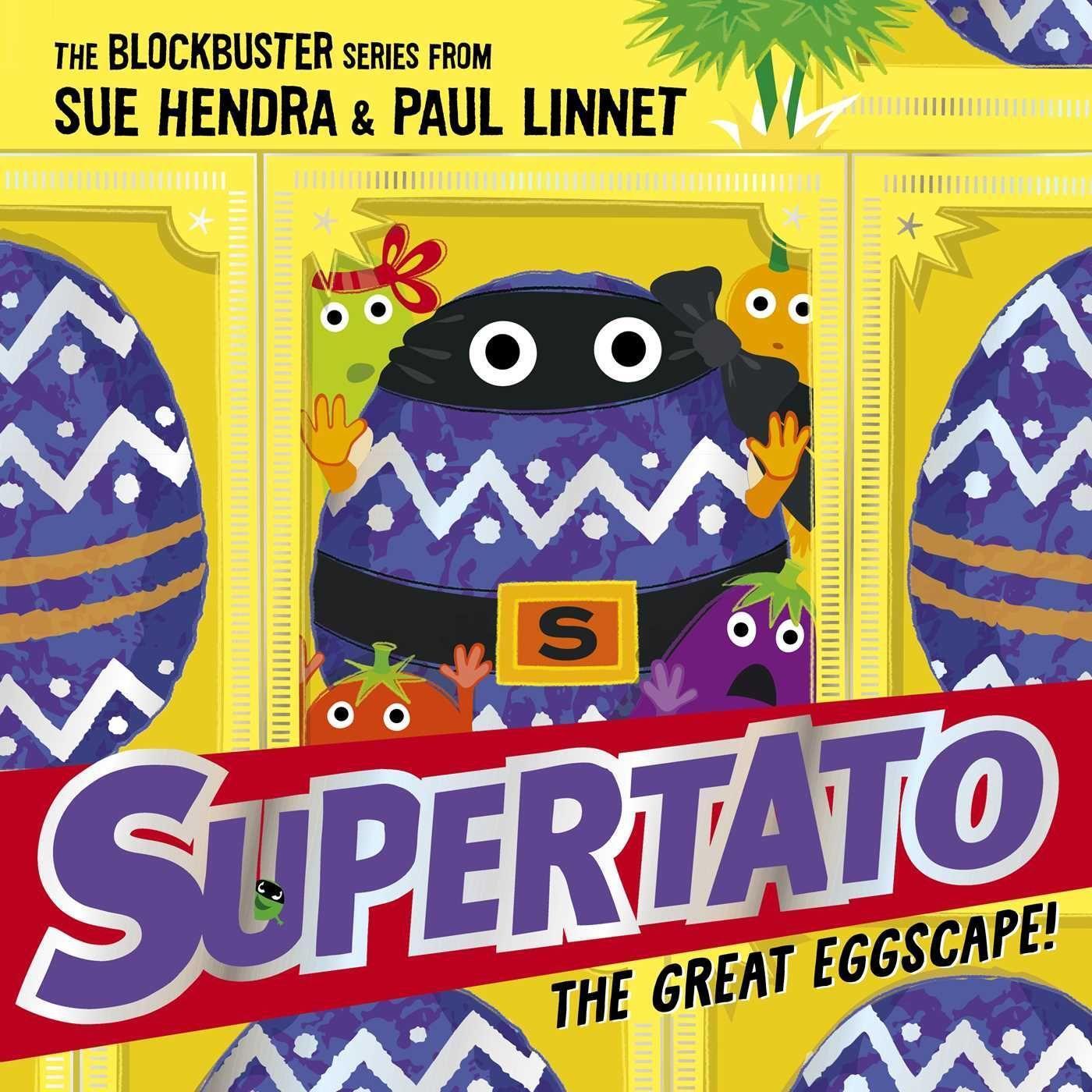 Cover: 9781398511613 | Supertato: The Great Eggscape! | Sue Hendra (u. a.) | Taschenbuch
