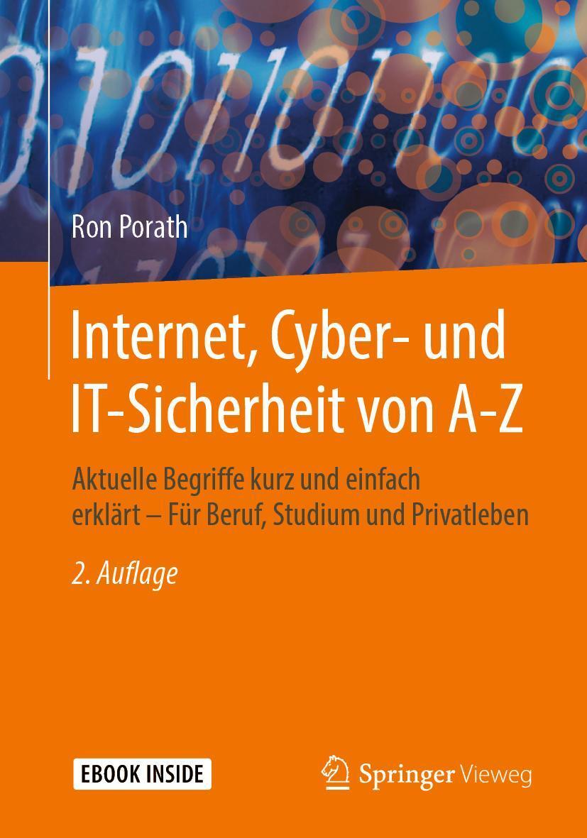 Cover: 9783662609101 | Internet, Cyber- und IT-Sicherheit von A-Z | Ron Porath | Bundle