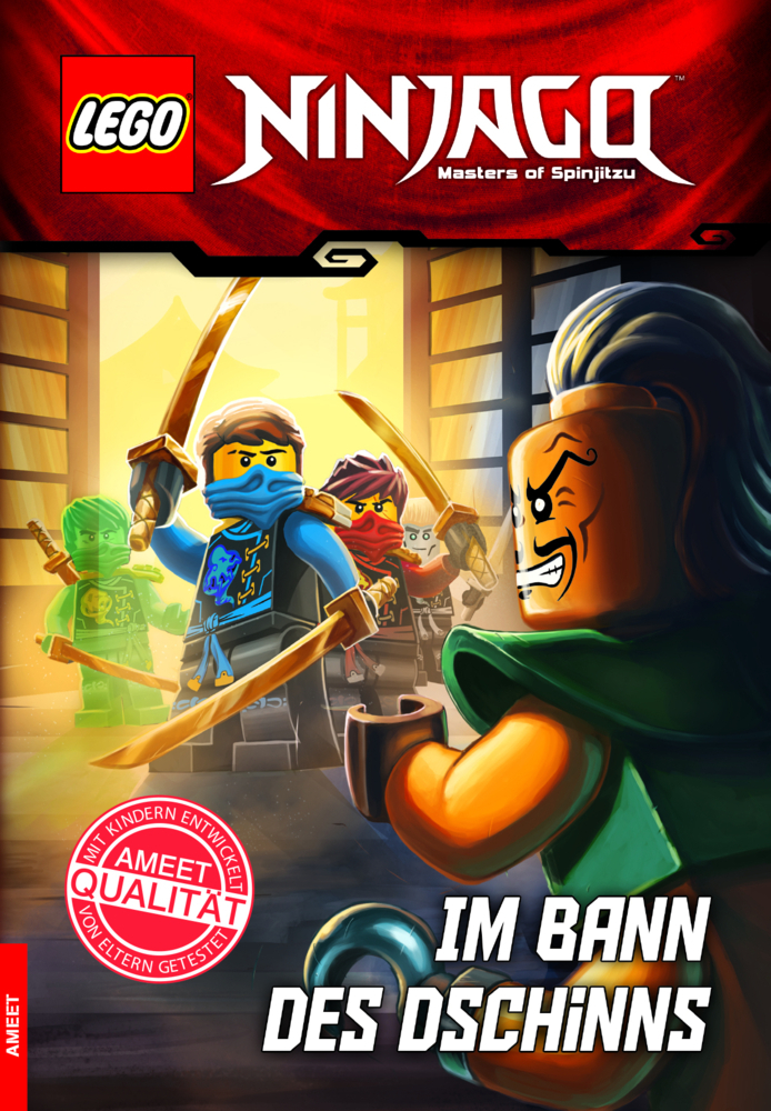 Cover: 9783946097709 | LEGO Ninjago - Im Bann des Dschinns | Lesebuch | Buch | 64 S. | 2016
