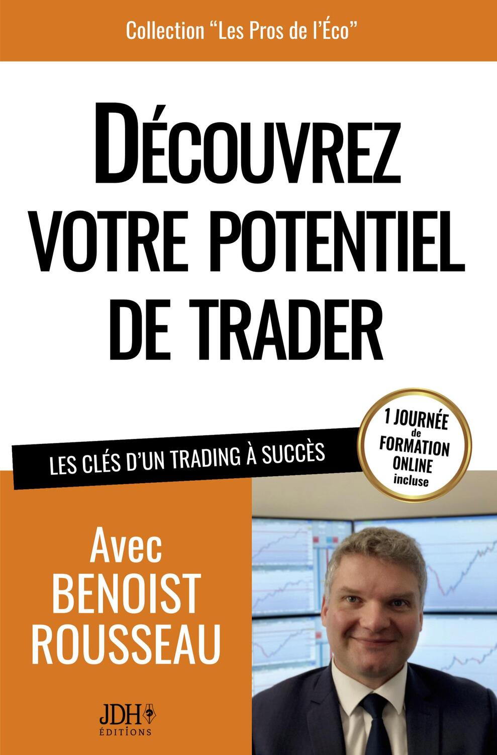 Cover: 9782381273099 | Découvrez votre potentiel de trader | Les clés d'un trading à succès