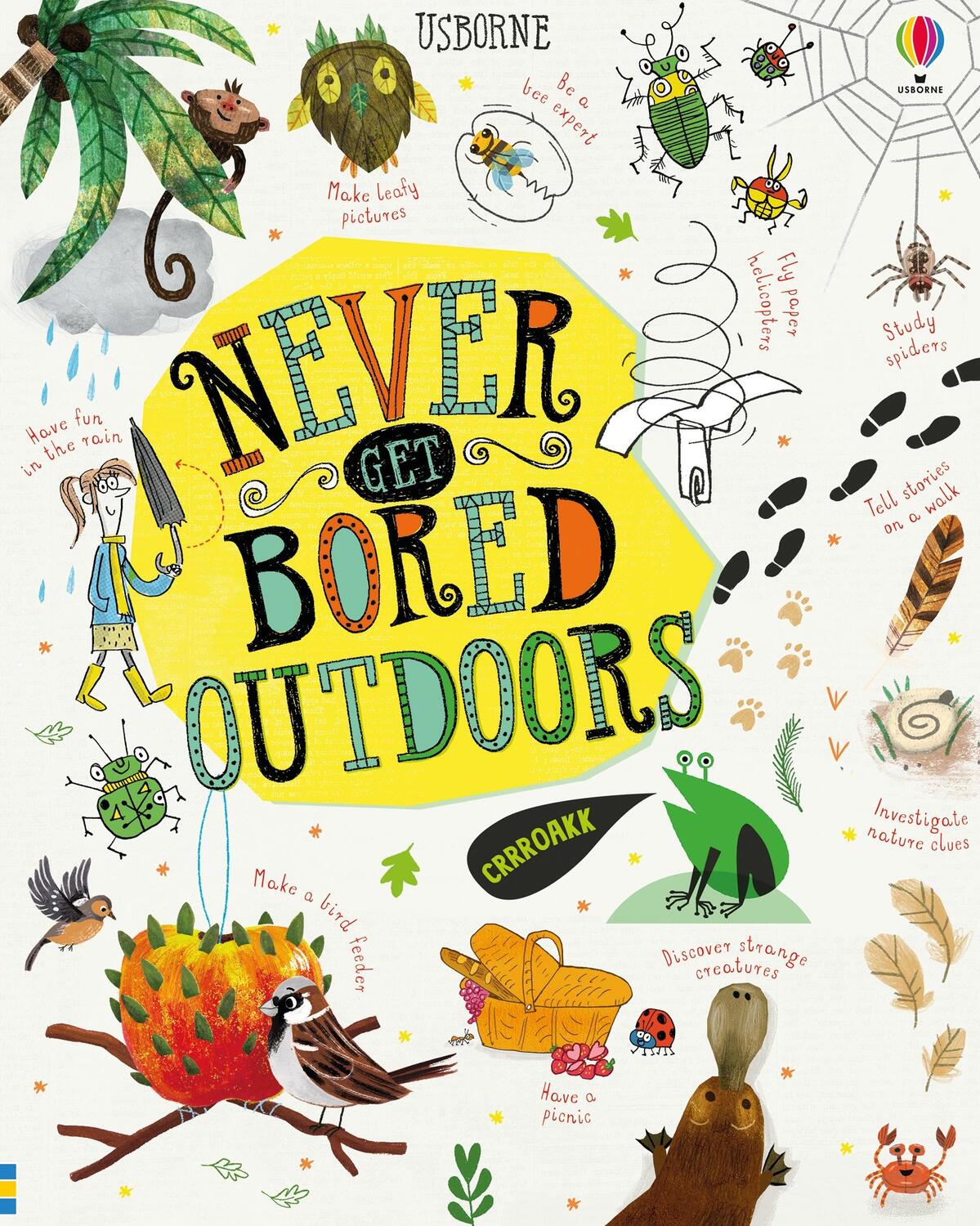 Cover: 9781474952989 | Never Get Bored Outdoors | James Maclaine (u. a.) | Buch | Gebunden
