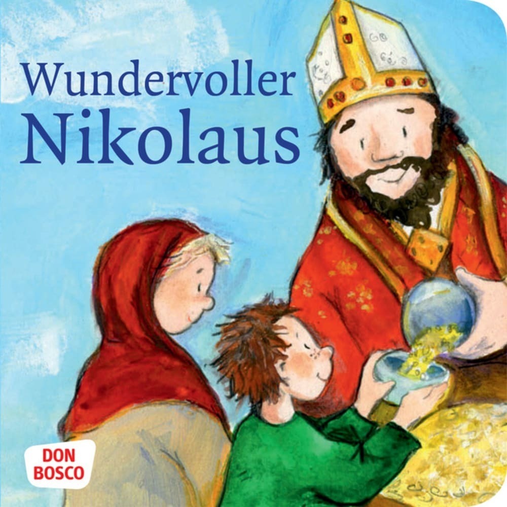 Cover: 9783769818130 | Wundervoller Nikolaus | Bettina Herrmann (u. a.) | Broschüre | 24 S.