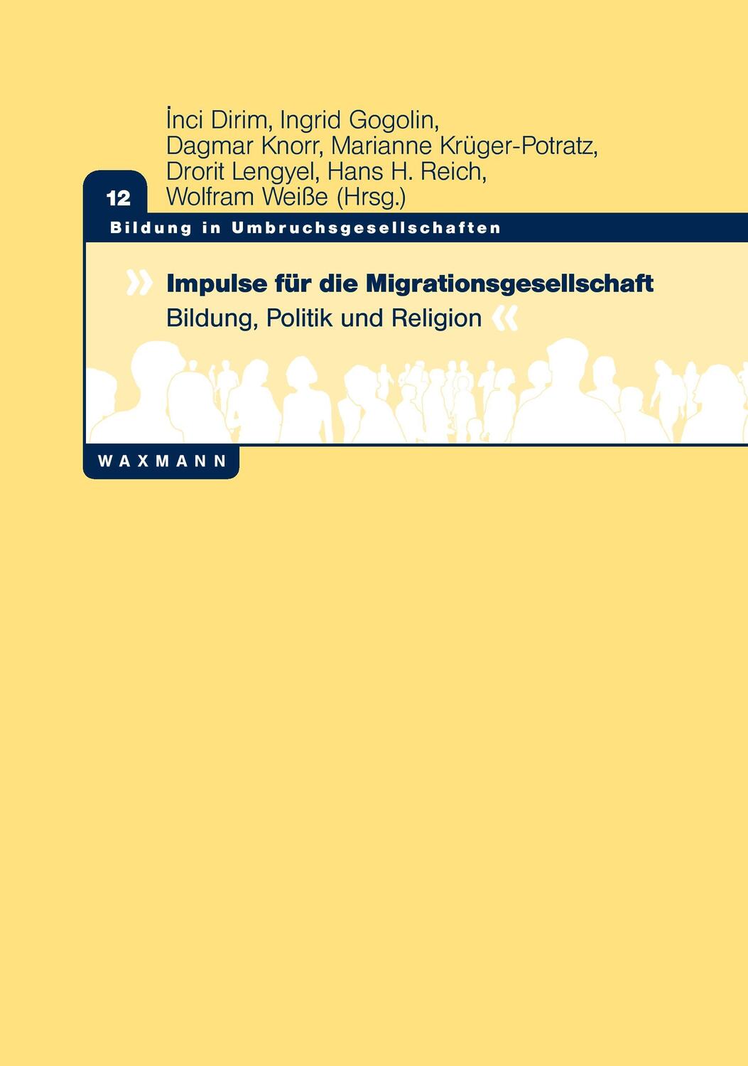 Cover: 9783830932246 | Impulse für die Migrationsgesellschaft | Bildung, Politik und Religion