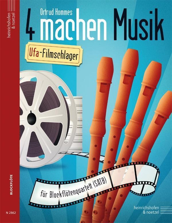 Cover: 9790204428625 | 4 Machen Musik | Ortrud Hommes | Taschenbuch | Partitur + Stimmen