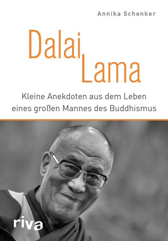 Cover: 9783868838503 | Dalai Lama | Annika Schenker | Buch | 96 S. | Deutsch | 2016 | Riva
