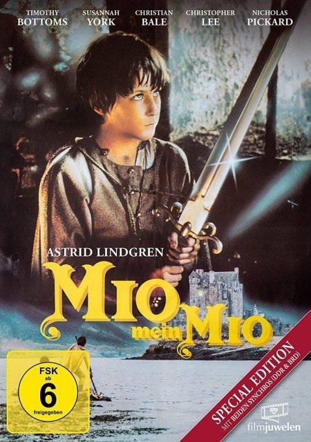 Cover: 4042564237467 | Mio, mein Mio | DEFA Märchen | William Aldridge (u. a.) | DVD | 1987