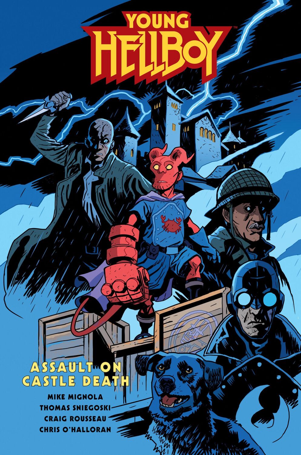 Cover: 9781506733319 | Young Hellboy: Assault on Castle Death | Mike Mignola (u. a.) | Buch