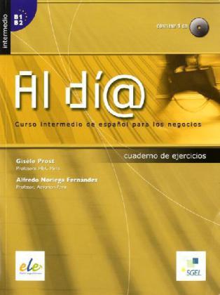 Cover: 9788497783187 | Nivel Intermedio, Cuaderno de ejercicios m. Audio-CD | Niveau B1/B2