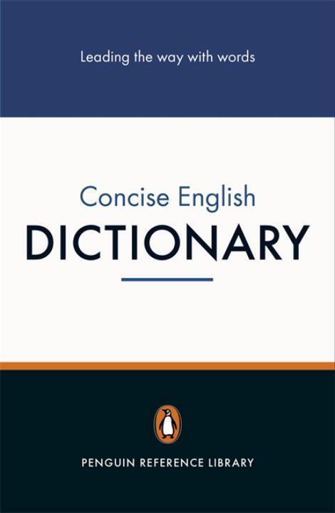 Cover: 9780140515190 | The Penguin Concise English Dictionary | Robert Allen | Taschenbuch