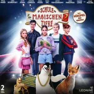 Cover: 4061229329422 | Die Schule der magischen Tiere Teil 2 - Das Hörspiel zum Kinofilm | CD
