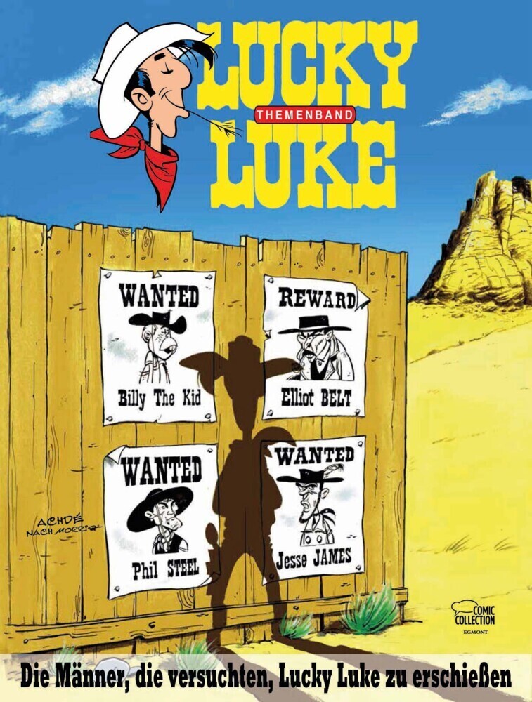 Cover: 9783770439898 | Lucky Luke - Männer, die versuchten, Lucky Luke zu erschießen | Achdé