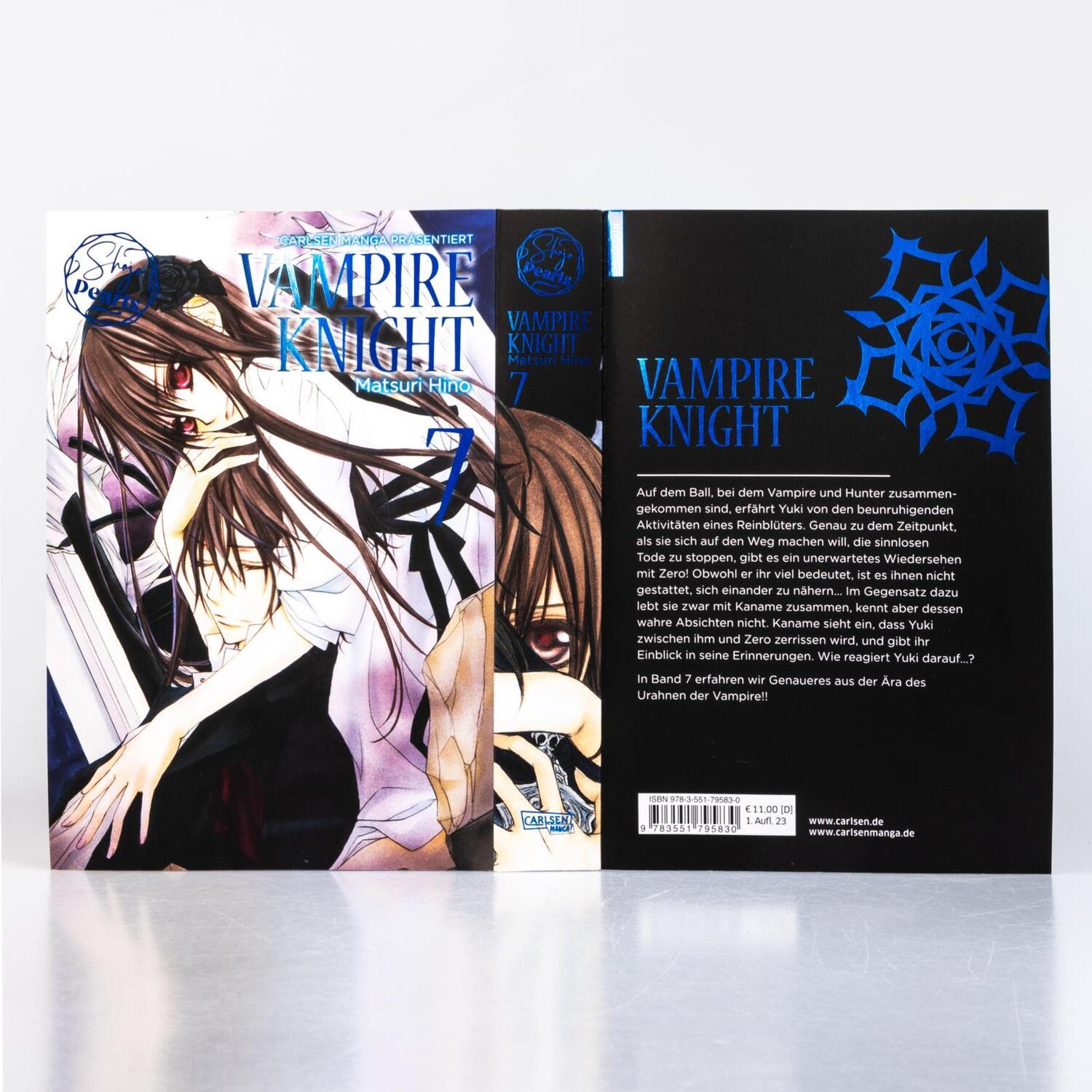 Bild: 9783551795830 | Vampire Knight Pearls 7 | Matsuri Hino | Taschenbuch | 384 S. | 2023