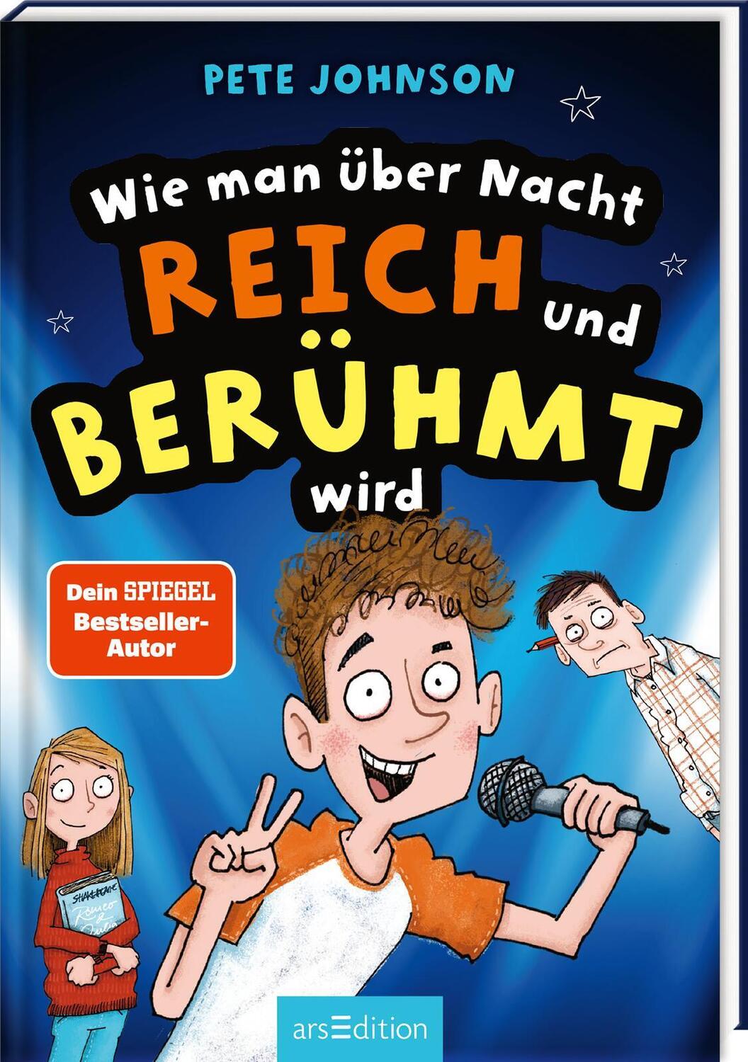 Cover: 9783845855967 | Wie man über Nacht reich und berühmt wird | Pete Johnson | Taschenbuch