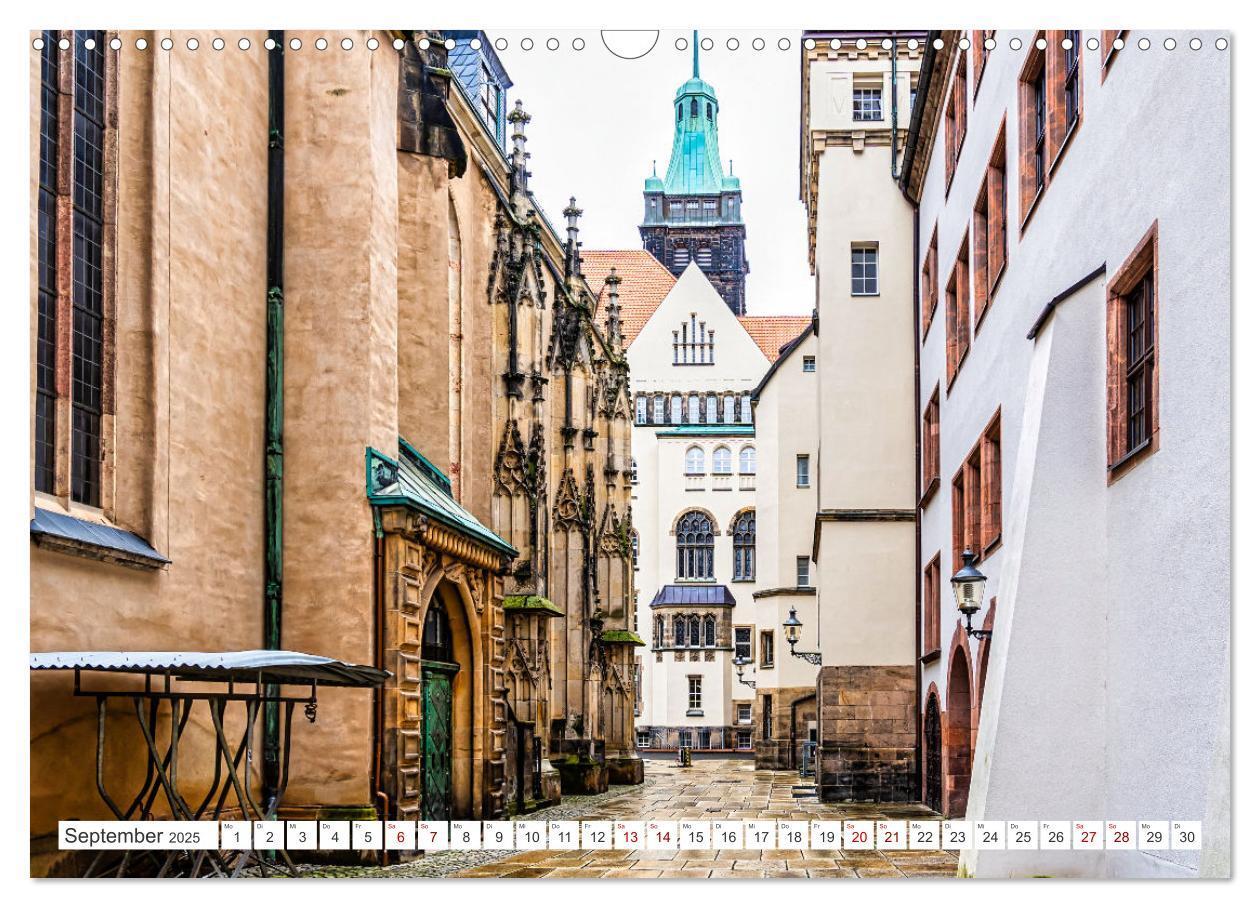 Bild: 9783383978654 | Kulturhauptstadt Chemnitz (Wandkalender 2025 DIN A3 quer), CALVENDO...