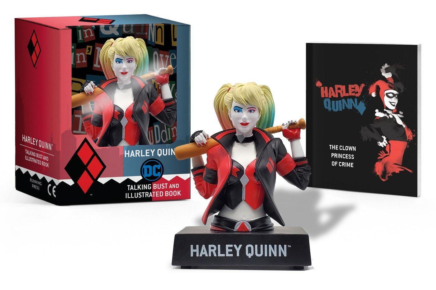 Cover: 9780762474684 | Harley Quinn Talking Figure and Illustrated Book | Steve Korté | Buch