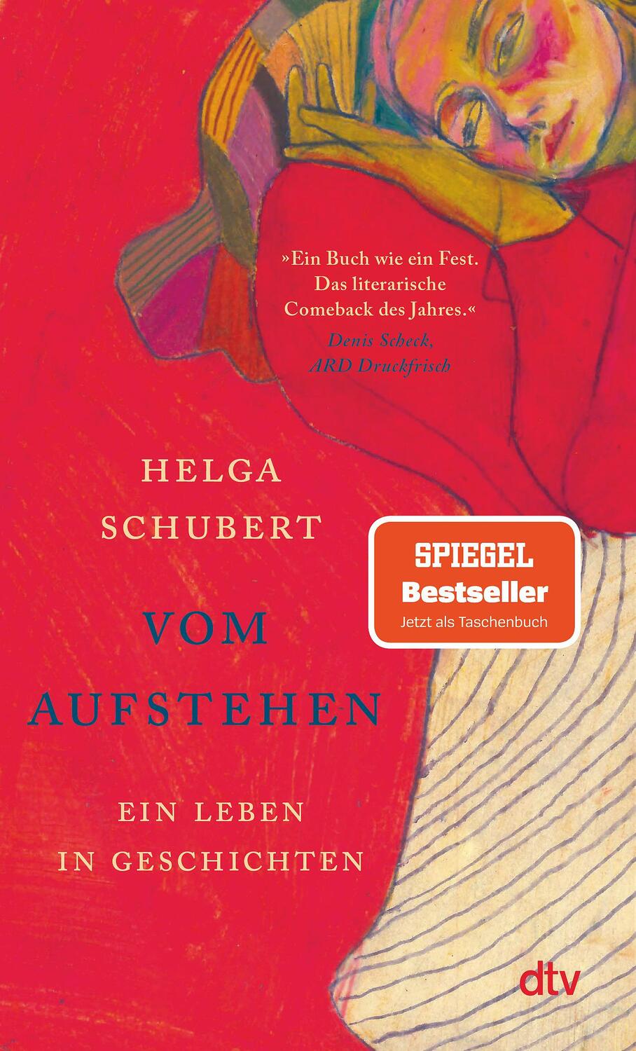Cover: 9783423148474 | Vom Aufstehen | Helga Schubert | Taschenbuch | Deutsch | 2022