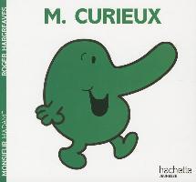 Cover: 9782012248441 | FRE-MONSIEUR CURIEUX | Roger Hargreaves | Monsieur Madame | Englisch