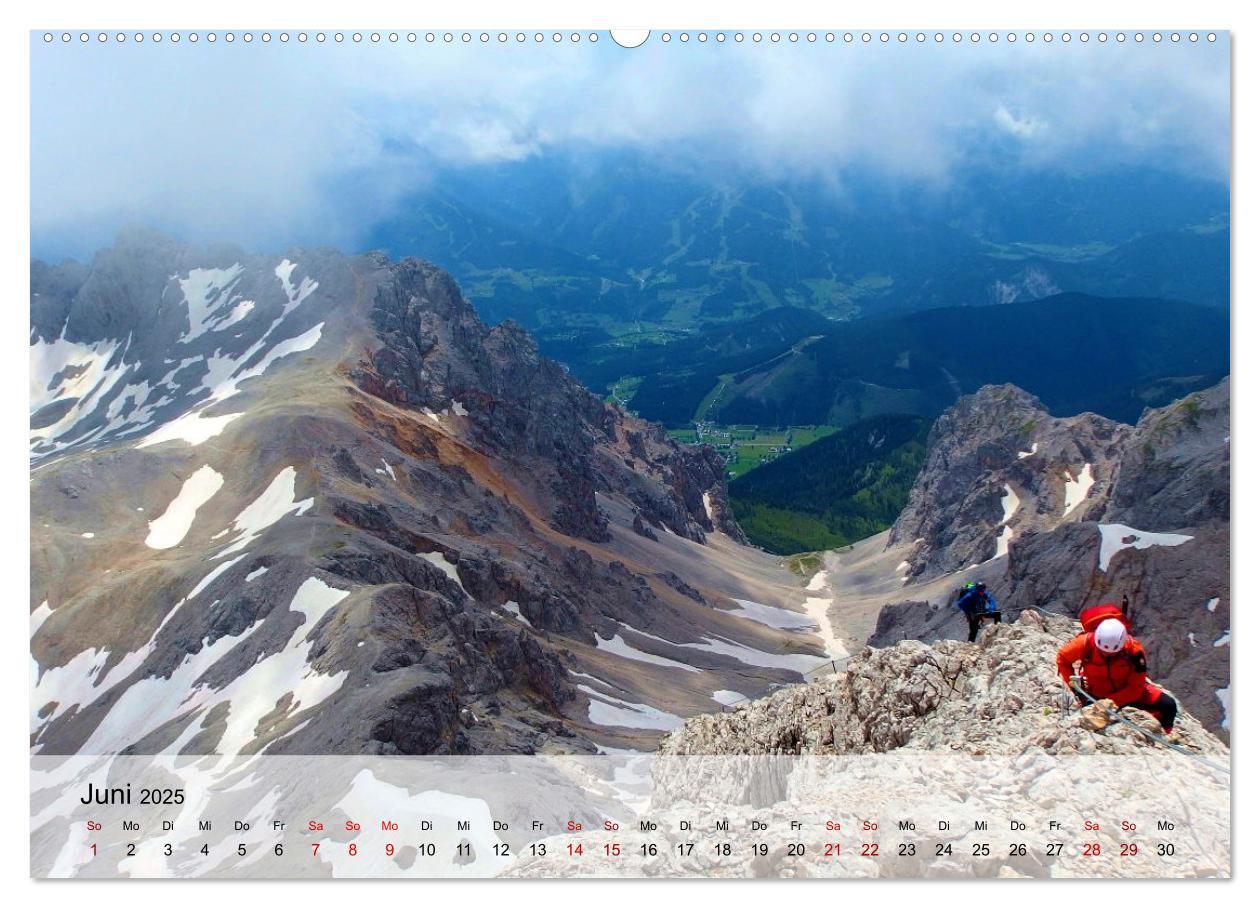 Bild: 9783383993152 | Gipfelabenteuer - wenn der Berg ruft (Wandkalender 2025 DIN A2...