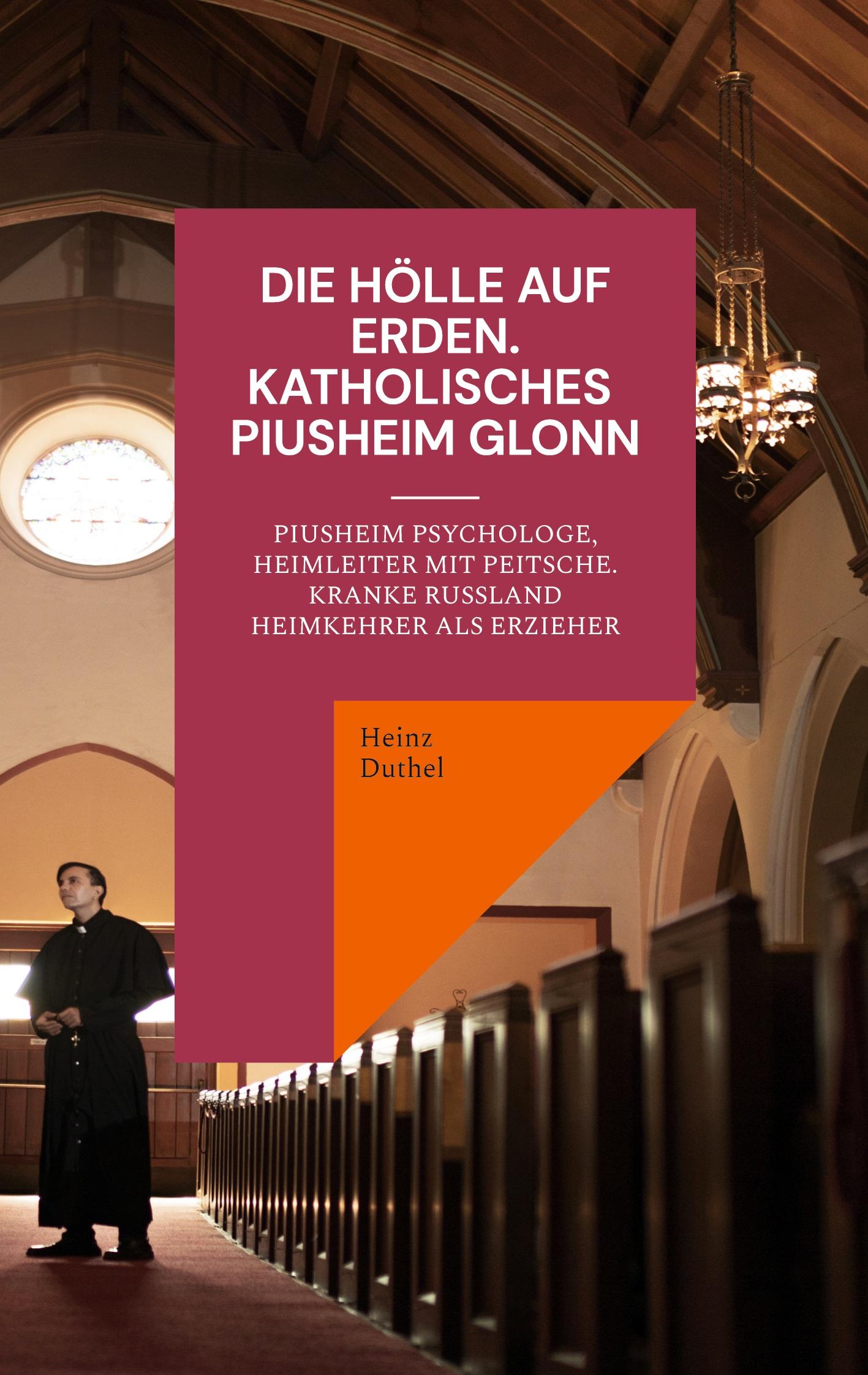 Cover: 9783757847425 | Die Hölle auf Erden im Pius-Erziehungsheim und Kinderheim Fürth | Buch