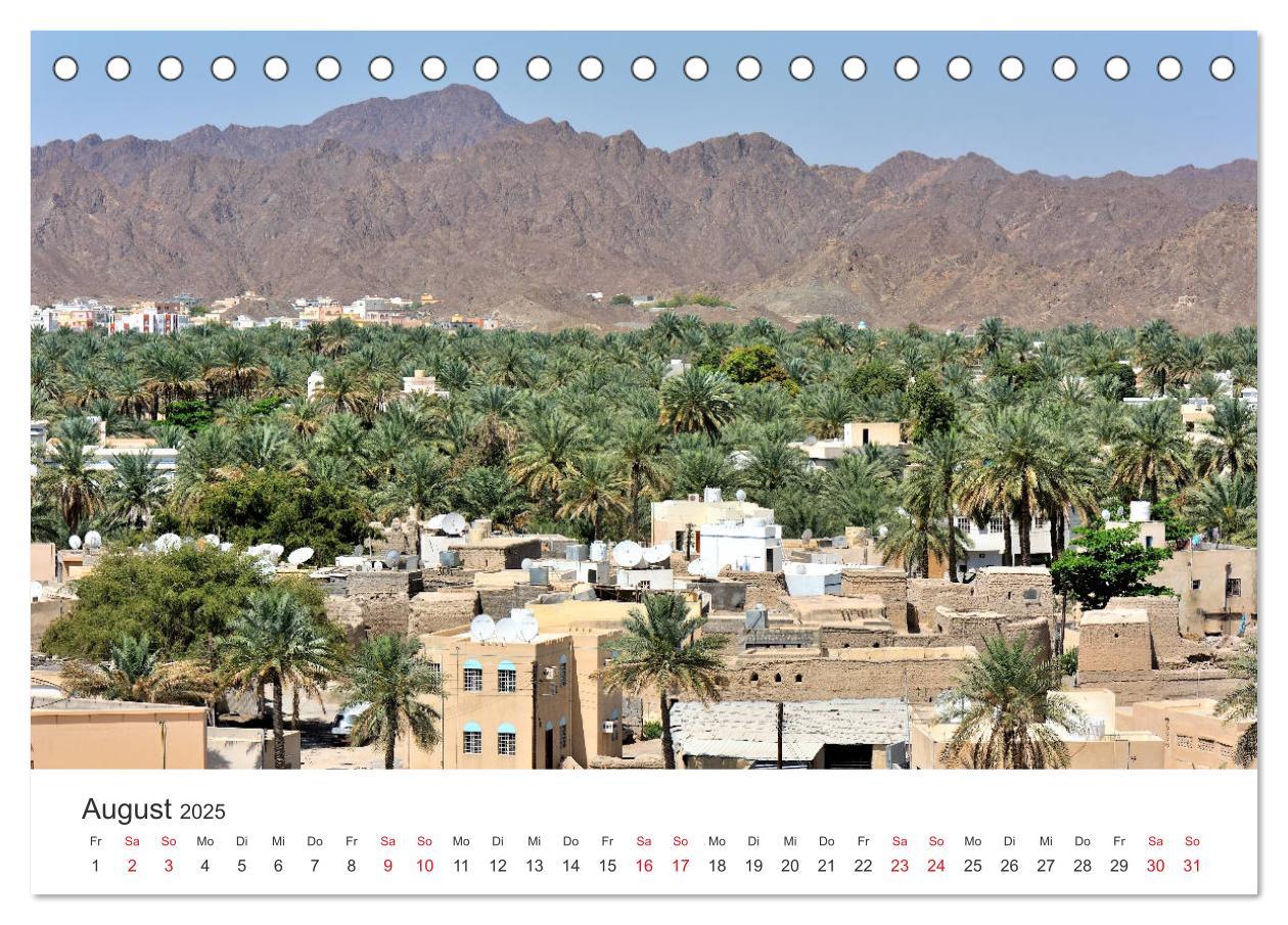 Bild: 9783435441839 | Sultanat Oman - Land des Orients (Tischkalender 2025 DIN A5 quer),...