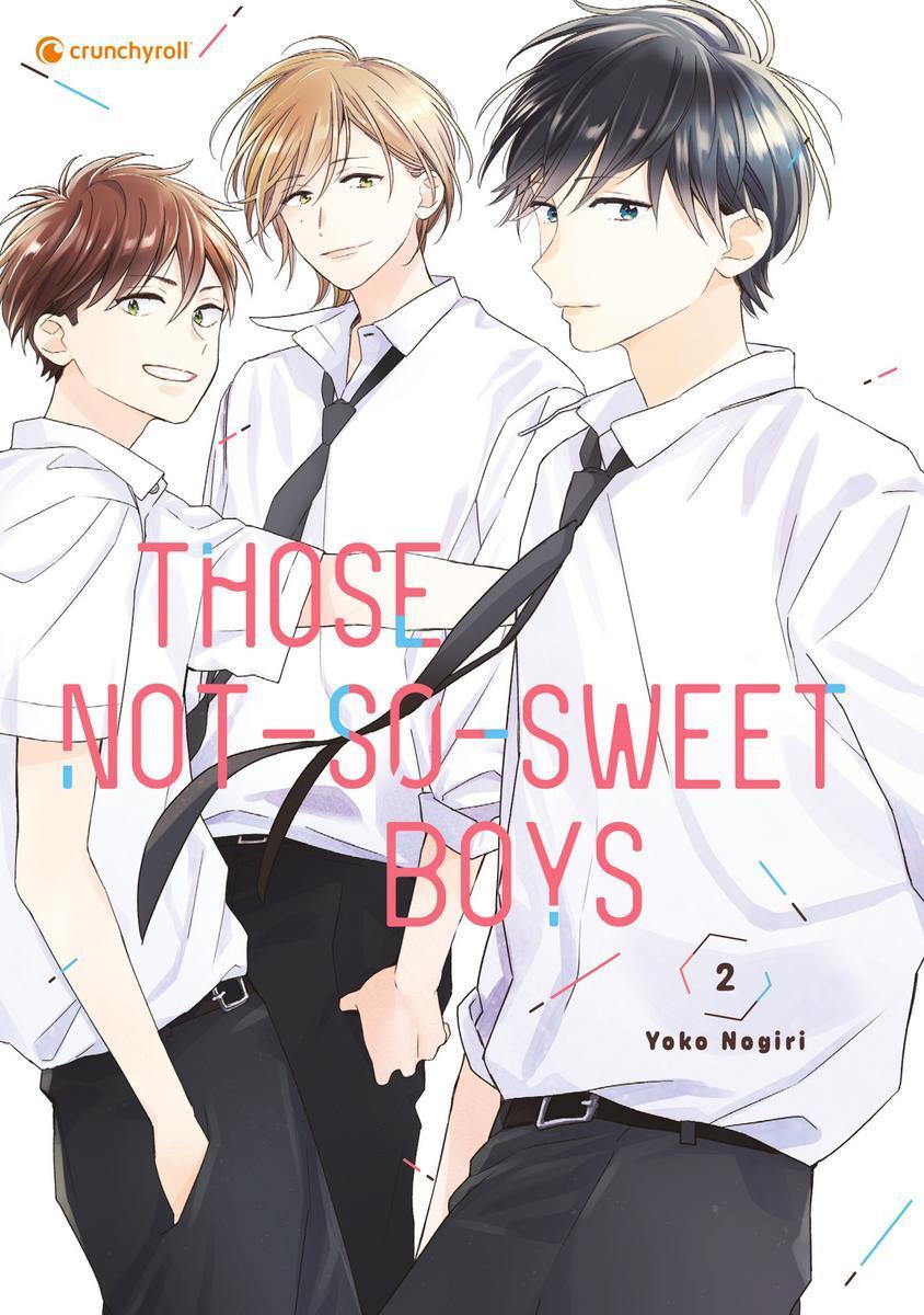 Cover: 9782889517664 | Those Not-So-Sweet Boys - Band 2 | Yoko Nogiri | Taschenbuch | 168 S.