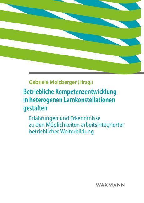 Cover: 9783830939177 | Betriebliche Kompetenzentwicklung in heterogenen...