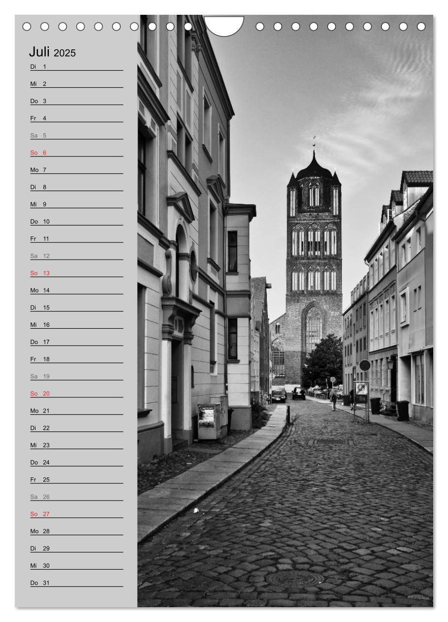 Bild: 9783457029480 | Stralsund. Ein Hauch längst vergangener Zeiten (Wandkalender 2025...