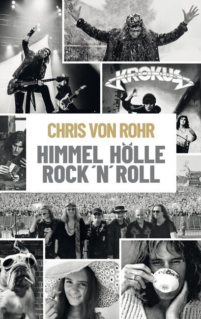 Cover: 9783037631089 | Himmel, Hölle, Rock'n'Roll | Die Autobiografie | Chris von Rohr | Buch