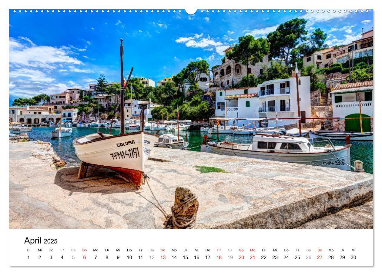 Bild: 9783435678051 | Mallorca - Trauminsel des Südens (hochwertiger Premium Wandkalender...