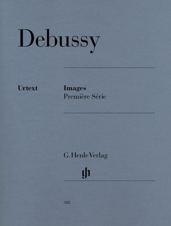 Cover: 9790201803883 | Debussy, Claude - Images 1re série | Instrumentation: Piano solo
