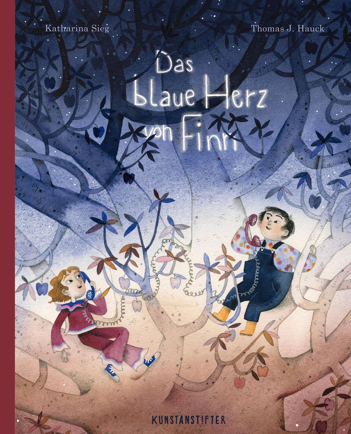 Cover: 9783942795791 | Das blaue Herz von Finn | Thomas J. Hauck | Buch | Deutsch | 2019
