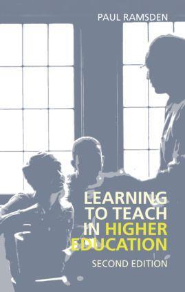 Cover: 9780415303453 | Learning to Teach in Higher Education | Paul Ramsden | Taschenbuch